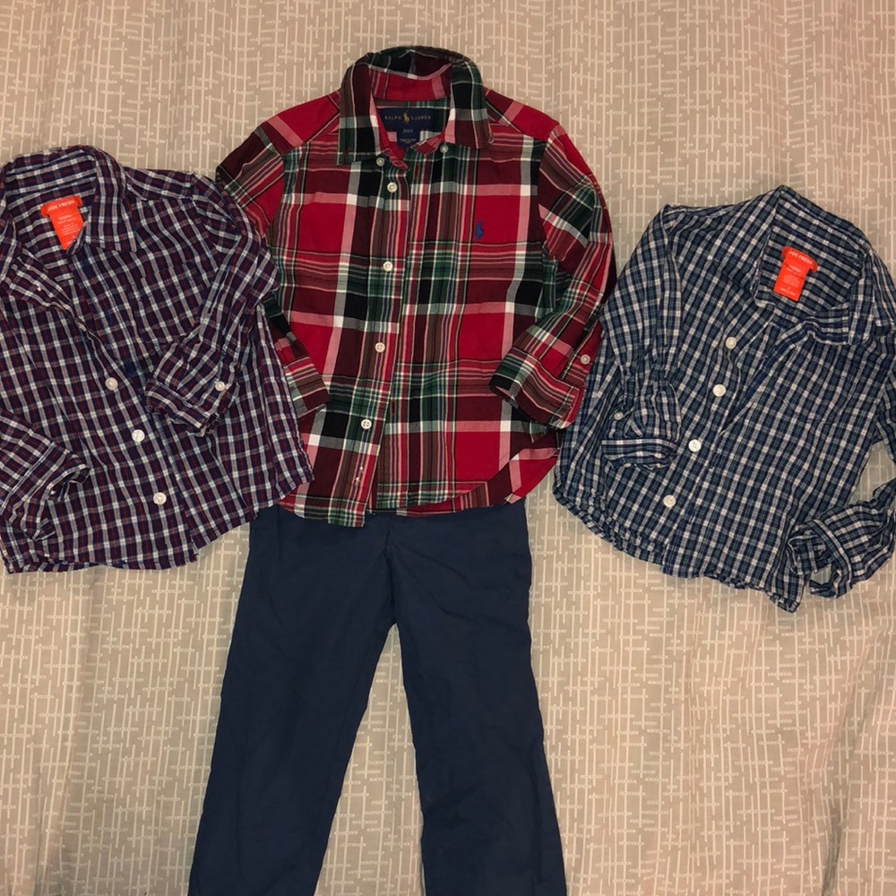Boys dress clothes lot